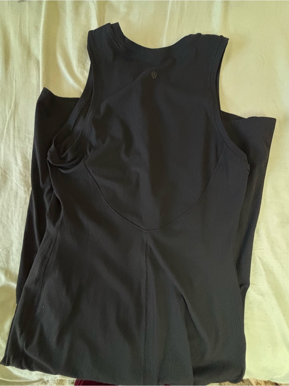 Lululemon.all alligned Ribbed Midi Dress - Picture 5 of 8